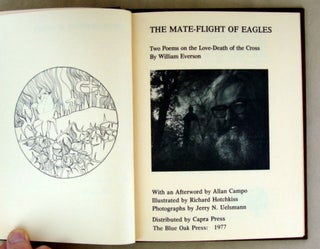 THE MATE-FLIGHT OF EAGLES; Two Poems on the Love-Death of the Cross