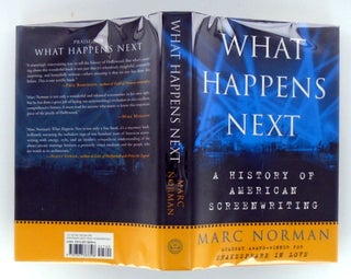 (Movies) WHAT HAPPENS NEXT; A History of American Screenwriting