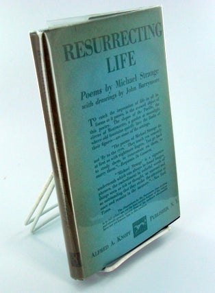 Item #1521 RESURRECTING LIFE. Michael STRANGE, John BARRYMORE, Blanche Oelrichs, Art