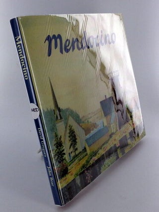 Item #1537 MENDOCINO. David GREGORY, John BEAR, Paintings, Text