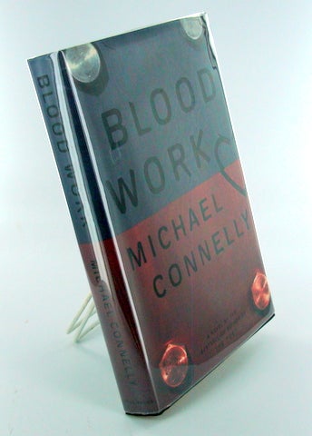 Item #1638 (Books To Film) BLOOD WORK. Michael CONNELLY.