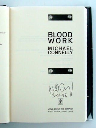 (Books To Film) BLOOD WORK