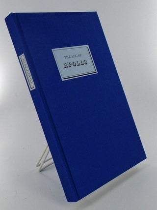 Item #1698 THE LOG OF APOLLO; Joseph Perkins Beach's Journal of the Voyage of the Ship Apollo...
