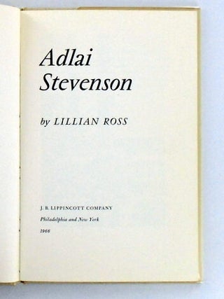 ADLAI STEVENSON
