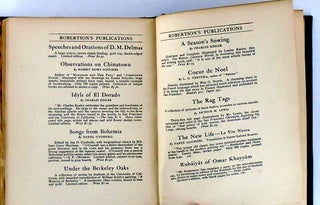 BRODERICK AND GWIN. THE MOST EXTRAORDINARY CONTEST FOR A SEAT IN THE SENATE OF THE UNITED STATES EVER KNOWN.; A Brief History of Early Politics in California. Sketches of Prominent Actors in the Scenes, and an Unbiased Account of the Fatal Duel between Broderick and Judge Terry, Together with the Death of Senator Broderick.