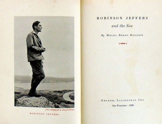 ROBINSON JEFFERS AND THE SEA