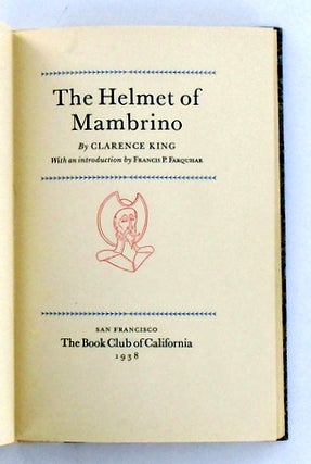 THE HELMET OF MAMBRINO