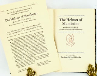 THE HELMET OF MAMBRINO