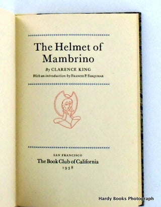 THE HELMET OF MAMBRINO