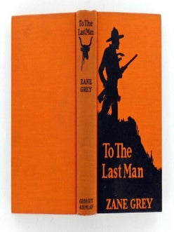 1923/“TO THE LAST MAN” /PHOTOPLAY EDITION / SILENT