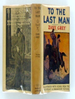 1923/“TO THE LAST MAN” /PHOTOPLAY EDITION / SILENT