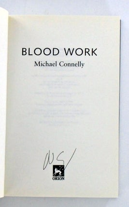 (Books To Film) BLOOD WORK