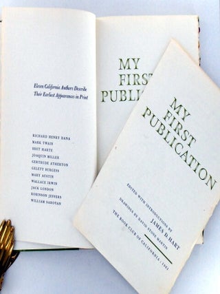 MY FIRST PUBLICATION