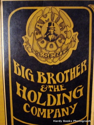 ORIGINAL POSTER: "SECOND ANNUAL TRIBAL STOMP" 1967