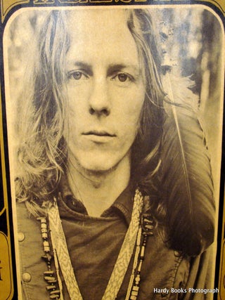 ORIGINAL POSTER: "SECOND ANNUAL TRIBAL STOMP" 1967