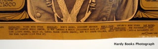 ORIGINAL POSTER: "SECOND ANNUAL TRIBAL STOMP" 1967