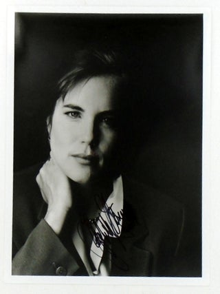 Item #1891 ORIGINAL SIGNED PHOTOGRAPH. Elizabeth McGOVERN