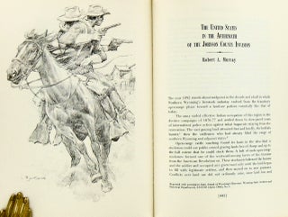 THE BLACK MILITARY EXPERIENCE IN THE AMERICAN WEST (SIGNED)