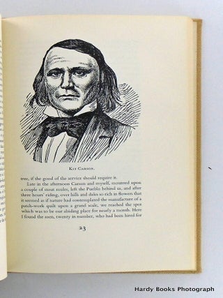 A RIDE WITH KIT CARSON; Across the Great American Desert and Through the Rocky Mountains