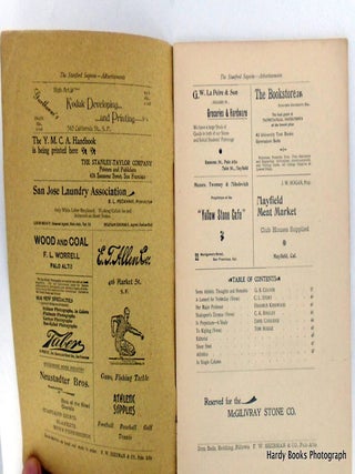 ORIGINAL: THE STANFORD SEQUOIA SEPTEMBER 29, 1899; Volume IX, No. 4.