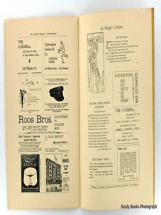 ORIGINAL: THE STANFORD SEQUOIA SEPTEMBER 29, 1899; Volume IX, No. 4.