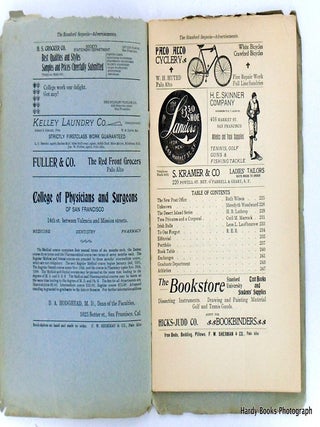 ORIGINAL: THE STANFORD SEQUOIA. JANUARY 29, 1901; Volume X, No. 12.
