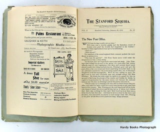 ORIGINAL: THE STANFORD SEQUOIA. JANUARY 29, 1901; Volume X, No. 12.