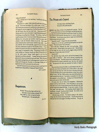 ORIGINAL: THE STANFORD SEQUOIA. JANUARY 29, 1901; Volume X, No. 12.