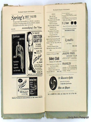 ORIGINAL: THE STANFORD SEQUOIA. JANUARY 29, 1901; Volume X, No. 12.