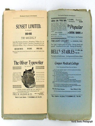 ORIGINAL: THE STANFORD SEQUOIA. JANUARY 29, 1901; Volume X, No. 12.