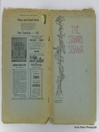 ORIGINAL: THE STANFORD SEQUOIA. JANUARY 29, 1901; Volume X, No. 12.