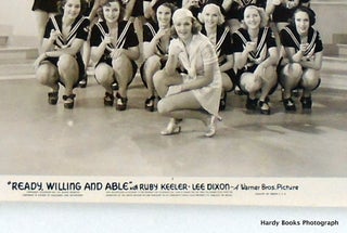 1937 / ”READY, WILLING AND ABLE” / ORIGINAL MOVIE PHOTOGRAPH