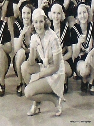 ORIGINAL MOVIE STILL PHOTOGRAPH: "READY, WILLING AND ABLE" (1937)