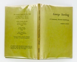 GEORGE STERLING. A CENTENARY MEMOIR-ANTHOLOLGY