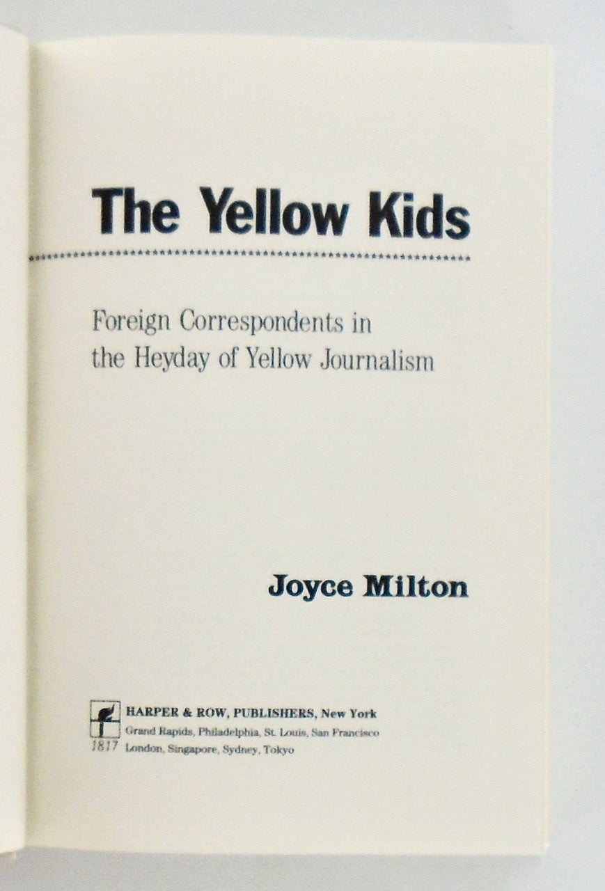 Yellow Journalism Ww1