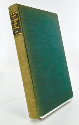 Item #2260 PRESSES OF NORTHERN CALIFORNIA AND THEIR BOOKS 1900-1933. Louise Farrow BARR