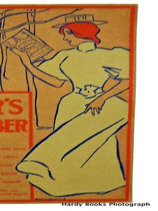 ORIGINAL 1895 POSTER "HARPER'S MAGAZINE" PENFIELD