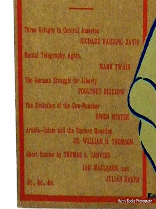 ORIGINAL 1895 POSTER "HARPER'S MAGAZINE" PENFIELD