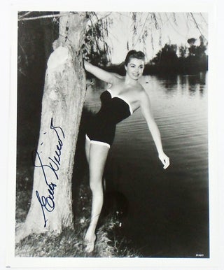 Item #2304 SIGNED PHOTOGRAPH: ESTHER WILLIAMS. ESTHER WILLIAMS
