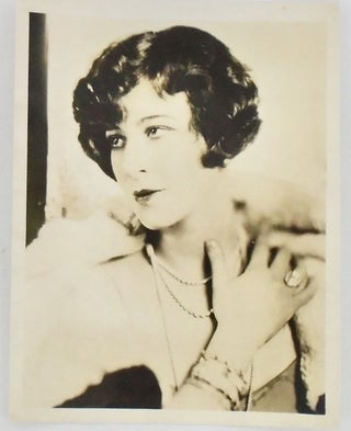 Item #2353 ORIGINAL RADIO STILL PHOTOGRAPH: FANNY BRICE 1928. Fanny BRICE