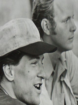 ORIGINAL MOVIE STILL PHOTOGRAPH: "BANG THE DRUM SLOWLY" 1973 (BASEBALL)