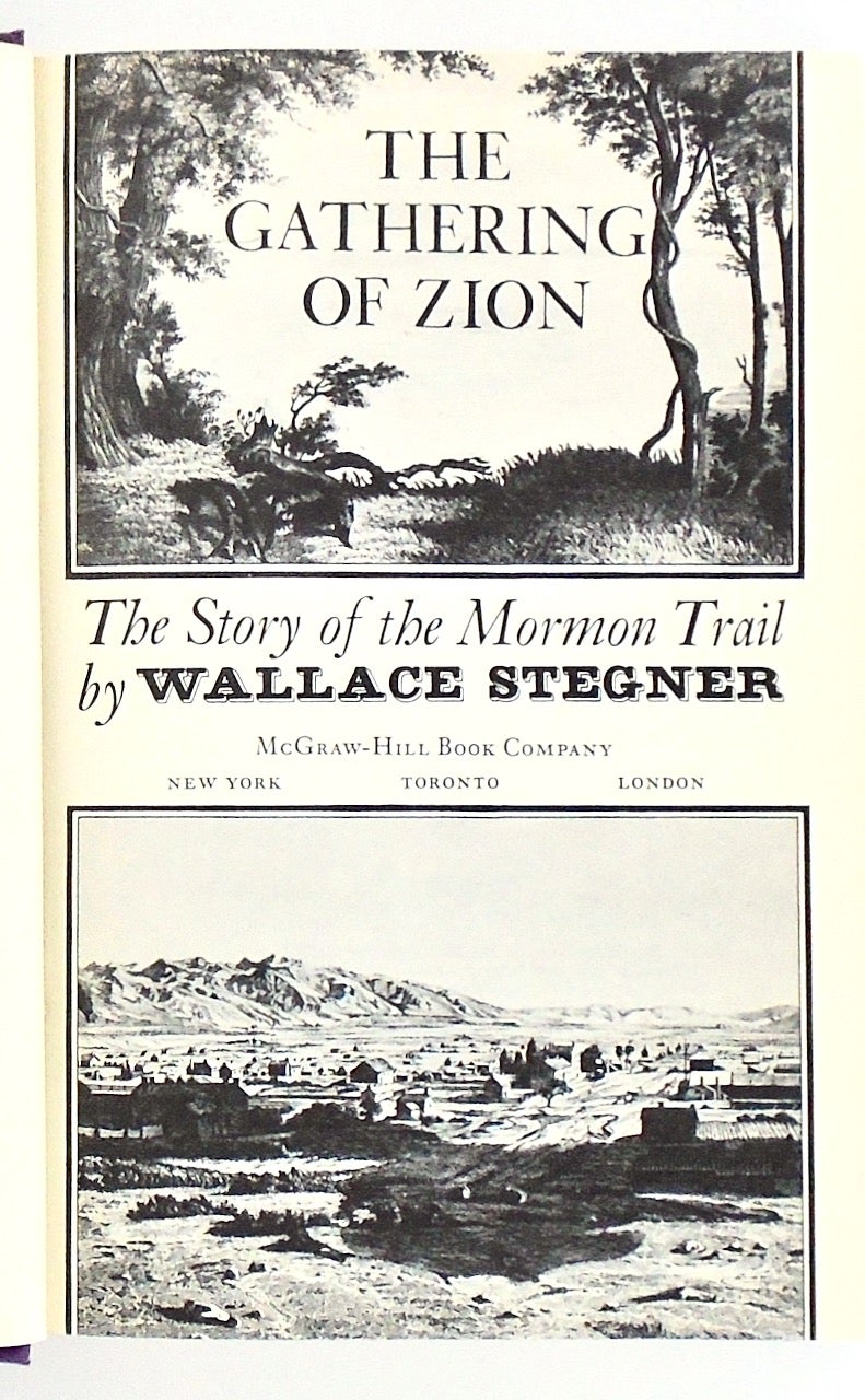mormon journey to zion