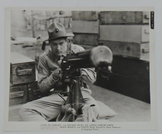 Item #2405 ORIGINAL SIX (6) MOVIE STILL PHOTOGRAPHS: "COME ON MARINES!" 1934 USMC. Philip WYLIE