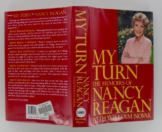 MY TURN. THE MEMOIRS OF NANCY REAGAN (SIGNED)