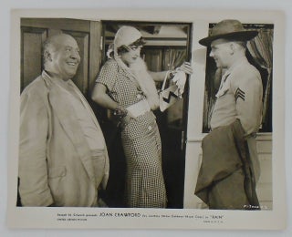 Item #2414 ORIGINAL MOVIE STILL PHOTOGRAPH: "RAIN" 1932 (USMC). W. Somerset MAUGHAM, Sourcework
