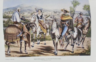 MEXICO ON STONE. LITHOGRAPHY IN MEXICO 1826-1900