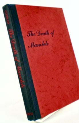 Item #2441 THE DEATH OF MANOLETE (SIGNED). Barnaby CONRAD