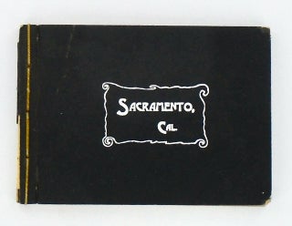 Item #2446 1897 ORIGINAL BOOKLET OF SACRAMENTO PHOTO-GRAVURES. Anonymous