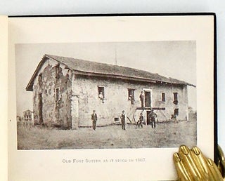 ORIGINAL SOUVENIR OF SACRAMENTO, CAL. PHOTO-GRAVURES 1897