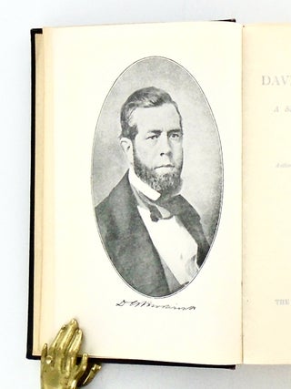 THE LIFE OF DAVID C. BRODERICK. A SENATOR OF THE FIFTIES / SIGNED